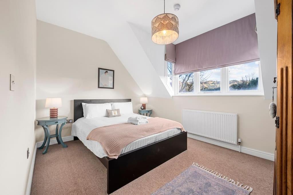 Charming Luxury Apartment Peak District Матлок Екстериор снимка