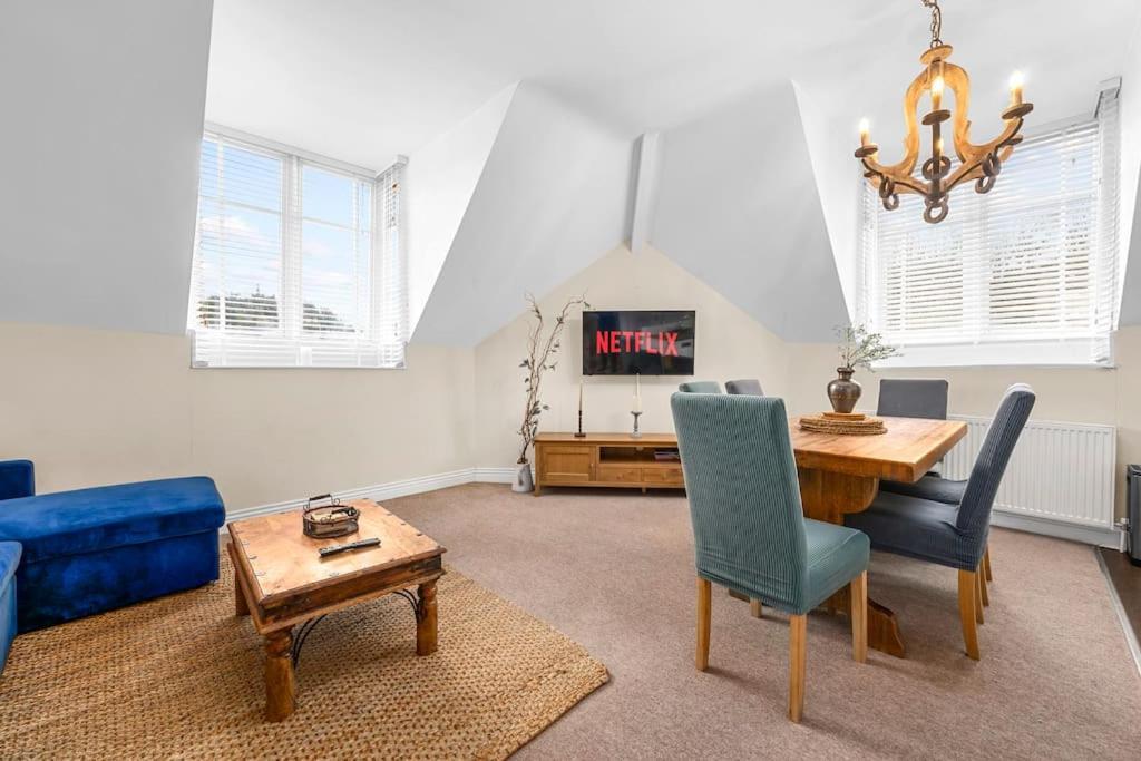 Charming Luxury Apartment Peak District Матлок Екстериор снимка